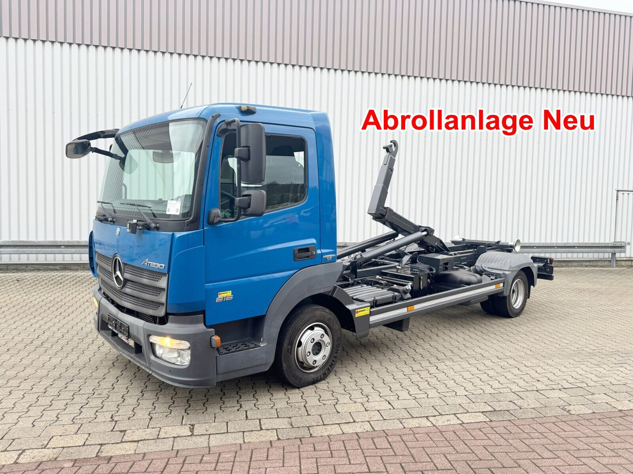 Mercedes-Benz Atego 816 4x2 Atego 816 4x2, City-Abroller - Hook-lift sunkvežimis: foto 1 Mercedes-Benz Atego 816 4x2 Atego 816 4x2, City-Abroller - Hook-lift sunkvežimis: foto 1