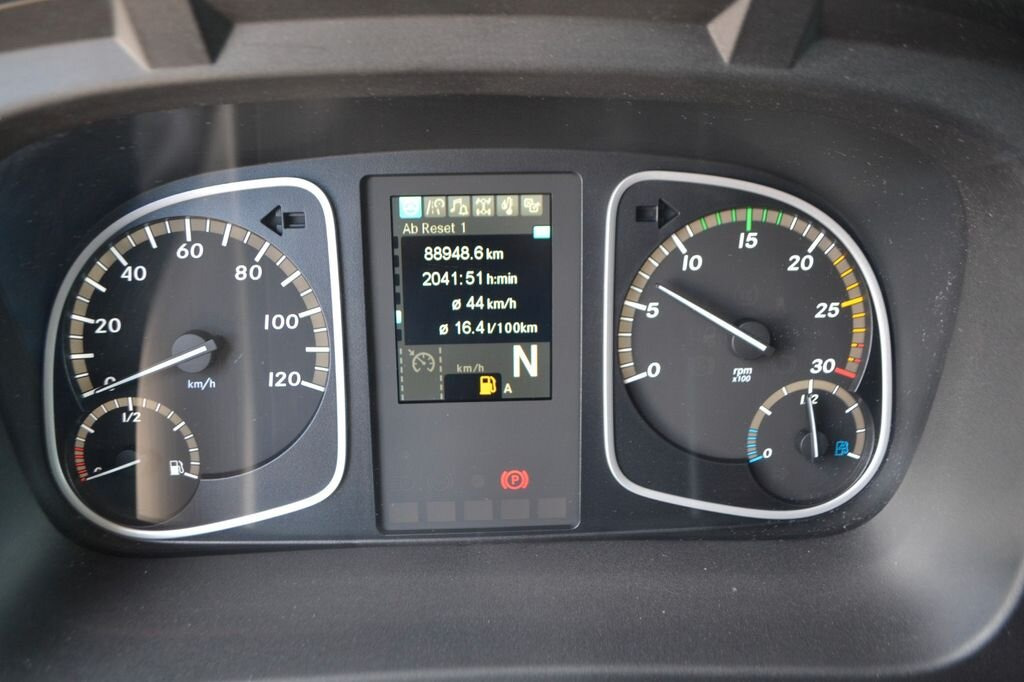 Mercedes-Benz Atego 816 4x2 Atego 816 4x2, City-Abroller - Hook-lift sunkvežimis: foto 3 Mercedes-Benz Atego 816 4x2 Atego 816 4x2, City-Abroller - Hook-lift sunkvežimis: foto 3