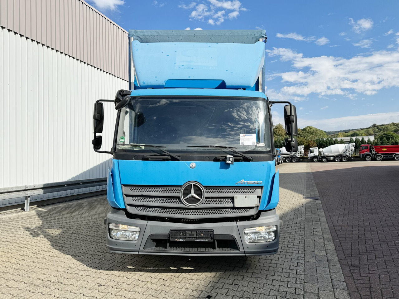 Tentinis sunkvežimis Mercedes-Benz Atego 816 L 4x2 Atego 816 L 4x2, Dautel LBW: foto 7 Tentinis sunkvežimis Mercedes-Benz Atego 816 L 4x2 Atego 816 L 4x2, Dautel LBW: foto 7
