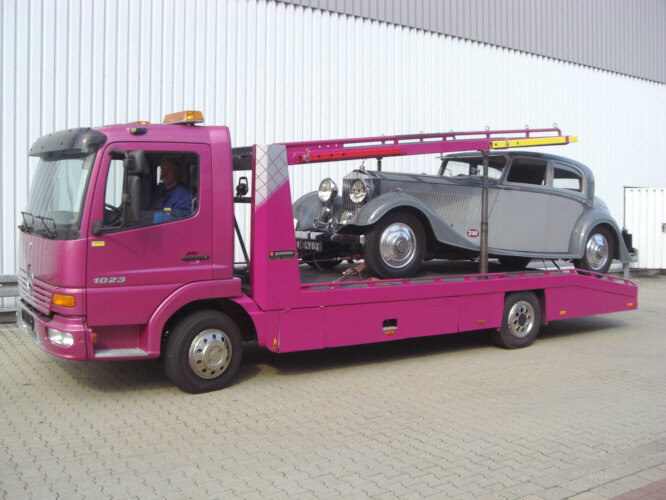 Mercedes-Benz Atego 817L 4x2 Atego 817L 4x2, Autotransporter, 2x VORHANDEN! - Autovežis sunkvežimis: foto 1 Mercedes-Benz Atego 817L 4x2 Atego 817L 4x2, Autotransporter, 2x VORHANDEN! - Autovežis sunkvežimis: foto 1