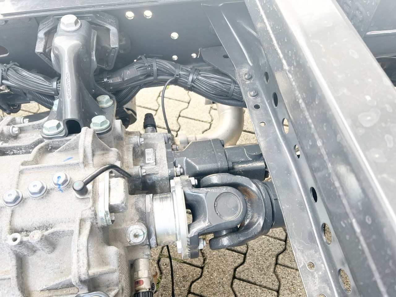 Savivartis sunkvežimis Mercedes-Benz Atego 818/23 K 4x2 Atego 818/23 K 4x2, 2x AHK, Meiller-Kipper, mehrfach Vorhanden!: foto 14