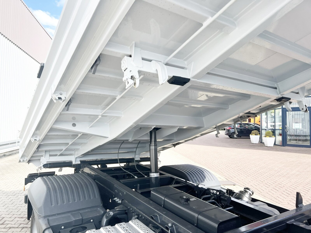 Savivartis sunkvežimis Mercedes-Benz Atego 818/23 K 4x2 Atego 818/23 K 4x2, 2x AHK, Meiller-Kipper, mehrfach Vorhanden!: foto 12