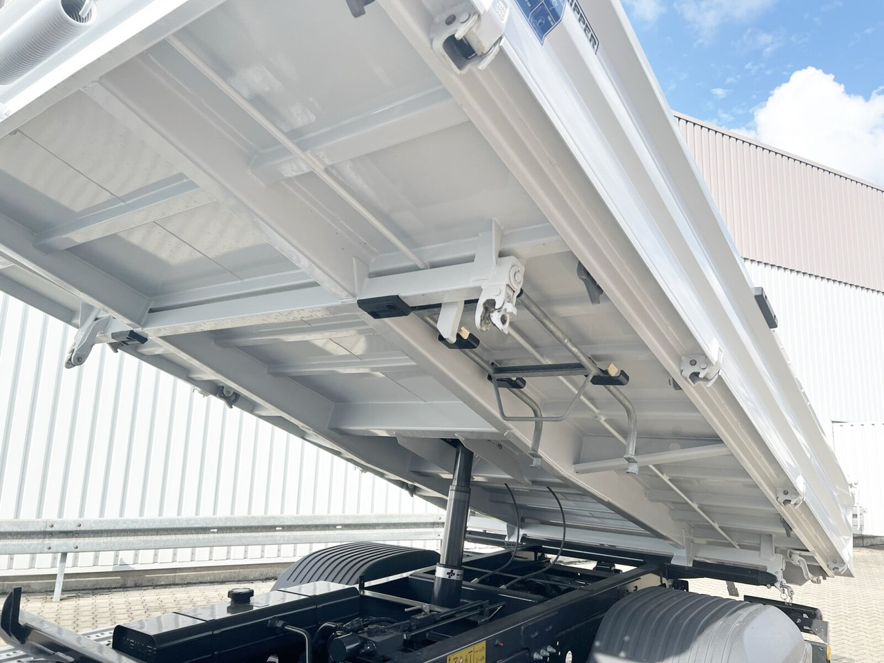 Savivartis sunkvežimis Mercedes-Benz Atego 818/23 K 4x2 Atego 818/23 K 4x2, 2x AHK, Meiller-Kipper, mehrfach Vorhanden!: foto 9