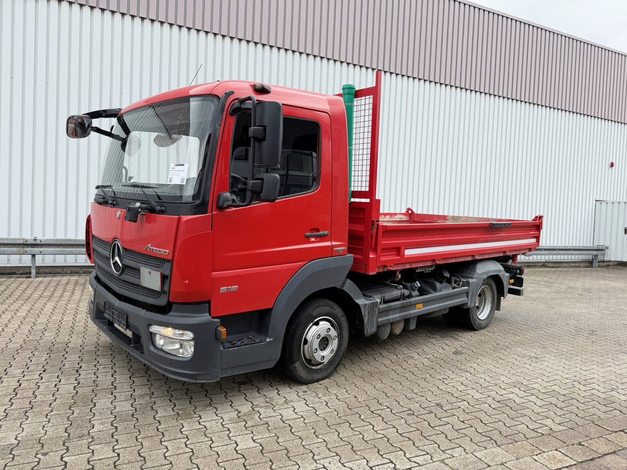 Savivartis sunkvežimis Mercedes-Benz Atego 818/23 LK 4x2 Atego 818/23 LK 4x2, 2x AHK: foto 8