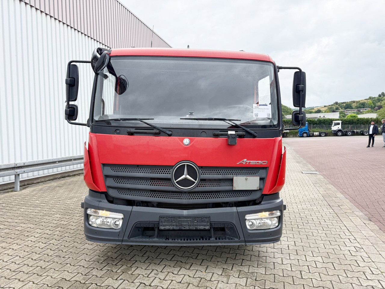 Savivartis sunkvežimis Mercedes-Benz Atego 818/23 LK 4x2 Atego 818/23 LK 4x2, 2x AHK: foto 9