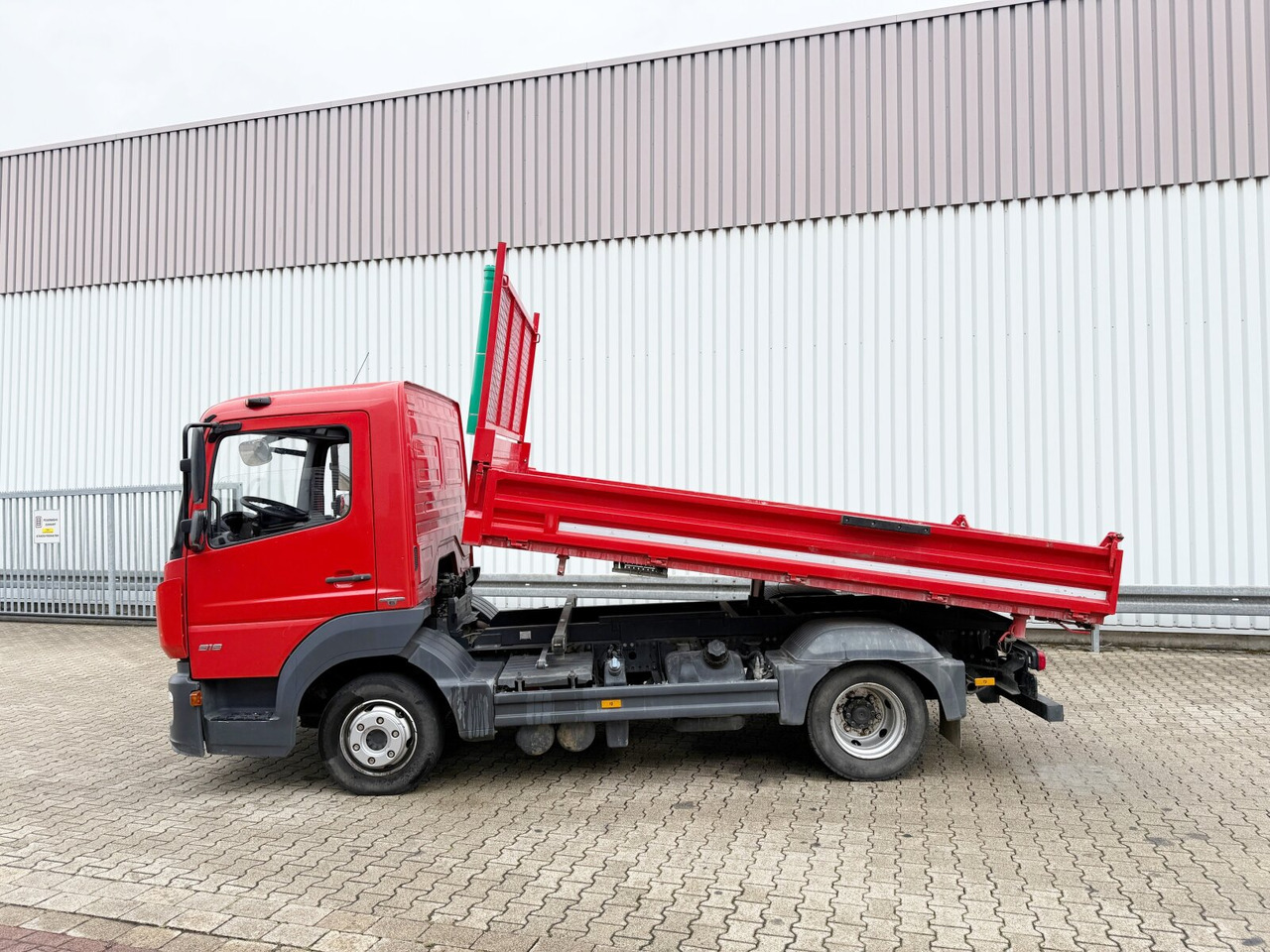 Savivartis sunkvežimis Mercedes-Benz Atego 818/23 LK 4x2 Atego 818/23 LK 4x2, 2x AHK: foto 14