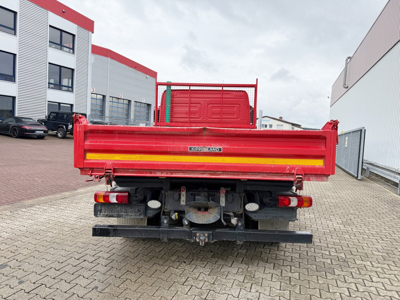 Savivartis sunkvežimis Mercedes-Benz Atego 818/23 LK 4x2 Atego 818/23 LK 4x2, 2x AHK: foto 12
