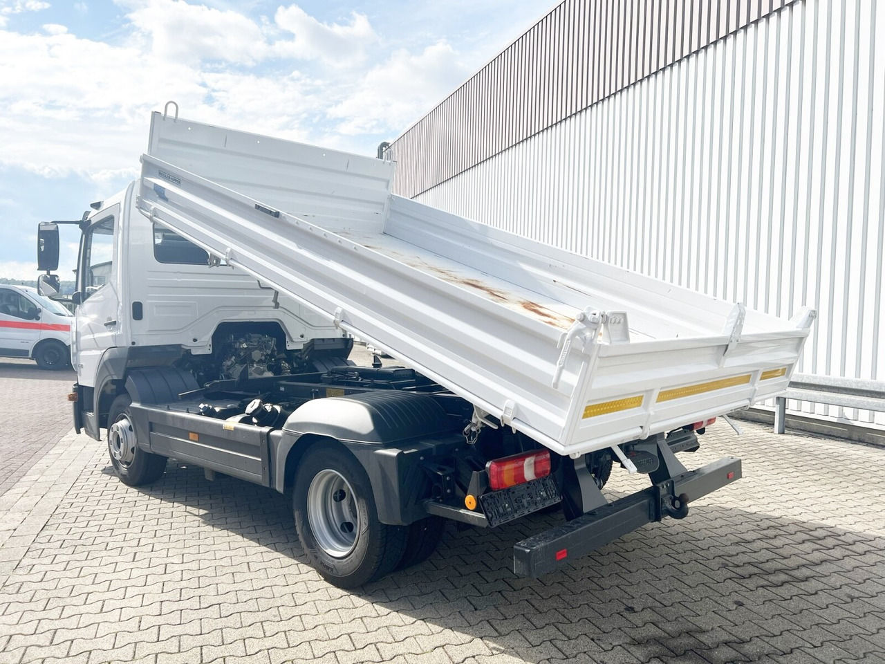 Savivartis sunkvežimis Mercedes-Benz Atego 818 K 4x2 Atego 818 K 4x2, 2x AHK, Meiller-Kipper, mehrfach Vorhanden!: foto 8