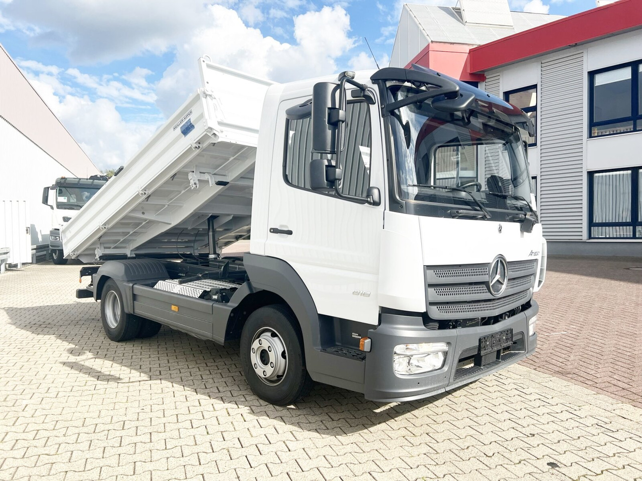 Savivartis sunkvežimis Mercedes-Benz Atego 818 K 4x2 Atego 818 K 4x2, 2x AHK, Meiller-Kipper, mehrfach Vorhanden!: foto 6
