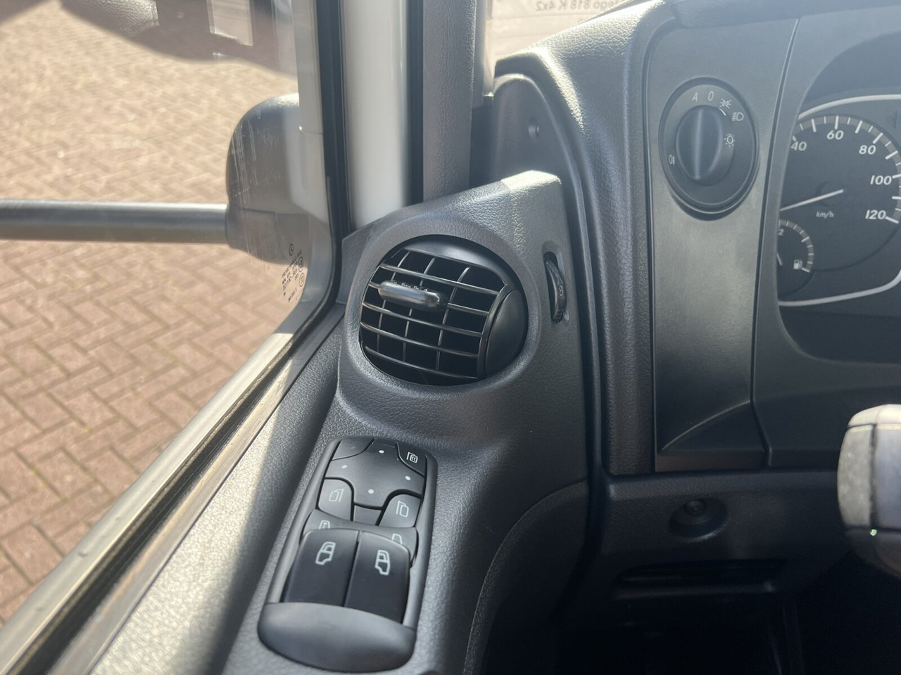 Savivartis sunkvežimis Mercedes-Benz Atego 818 K 4x2 Atego 818 K 4x2, 2x AHK, Meiller-Kipper, mehrfach Vorhanden!: foto 4