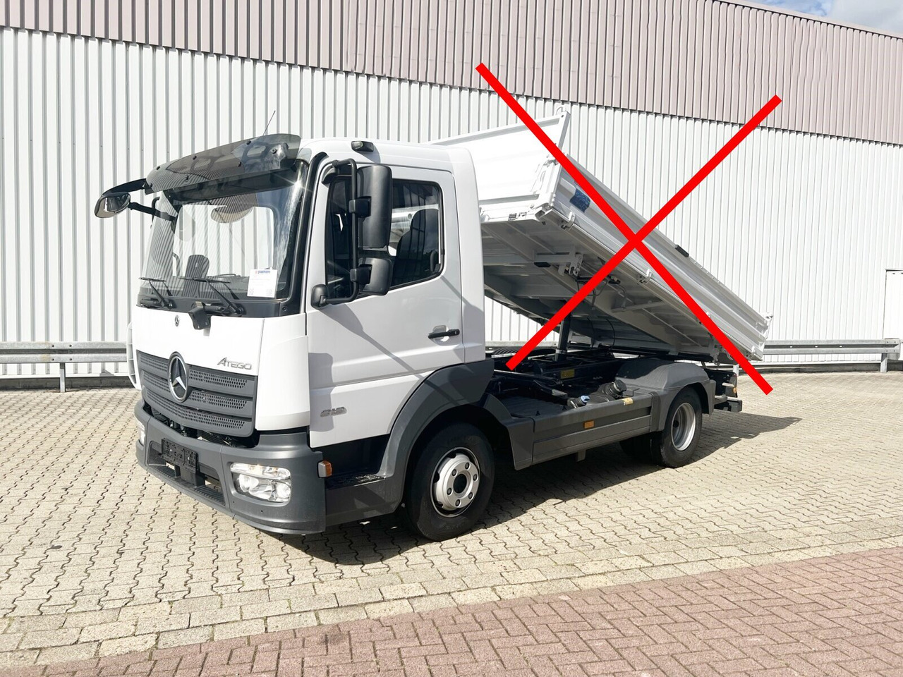 Mercedes-Benz Atego 818 K 4x2 Atego 818 K 4x2, mehrfach Vorhanden! - Važiuoklės sunkvežimis: foto 1 Mercedes-Benz Atego 818 K 4x2 Atego 818 K 4x2, mehrfach Vorhanden! - Važiuoklės sunkvežimis: foto 1