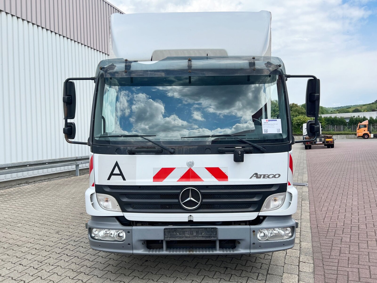 Tentinis sunkvežimis Mercedes-Benz Atego 818 L 4x2 Atego 818 L 4x2 mit LBW BÄR: foto 6