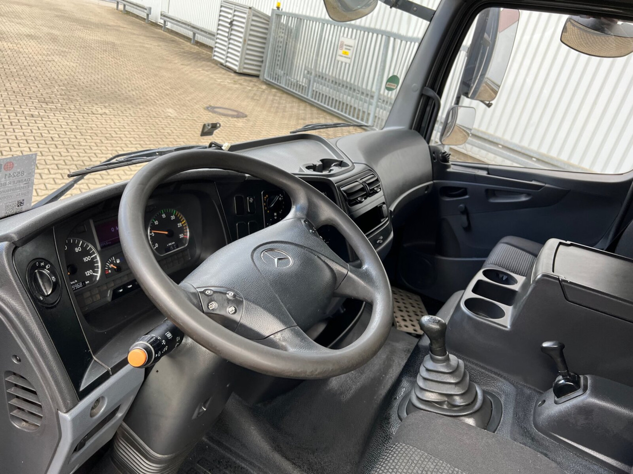 Mercedes-Benz Atego 818 L 4x2 Atego 818 L 4x2 mit MBB LBW, 4x Vorhanden! - Furgonas sunkvežimis: foto 3 Mercedes-Benz Atego 818 L 4x2 Atego 818 L 4x2 mit MBB LBW, 4x Vorhanden! - Furgonas sunkvežimis: foto 3