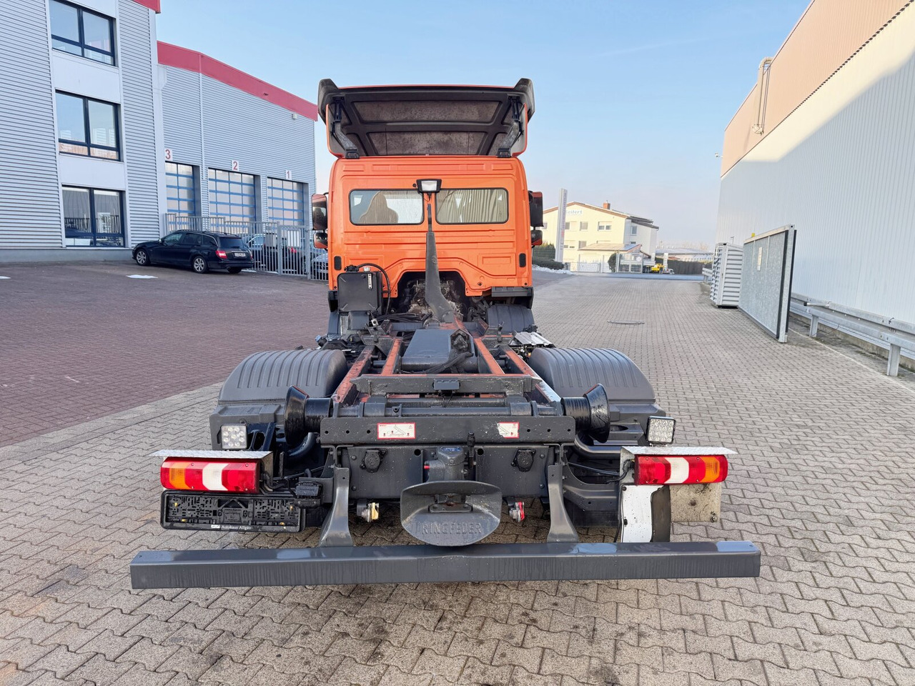 Hook-lift sunkvežimis Mercedes-Benz Atego 824 L 4x2 Atego 824 L 4x2, Motorabtrieb, City-Abroller: foto 10