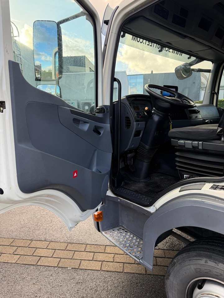 Mercedes-Benz Atego Atego 816 4 x 2 - Platforminis/ Bortinis sunkvežimis: foto 2 Mercedes-Benz Atego Atego 816 4 x 2 - Platforminis/ Bortinis sunkvežimis: foto 2