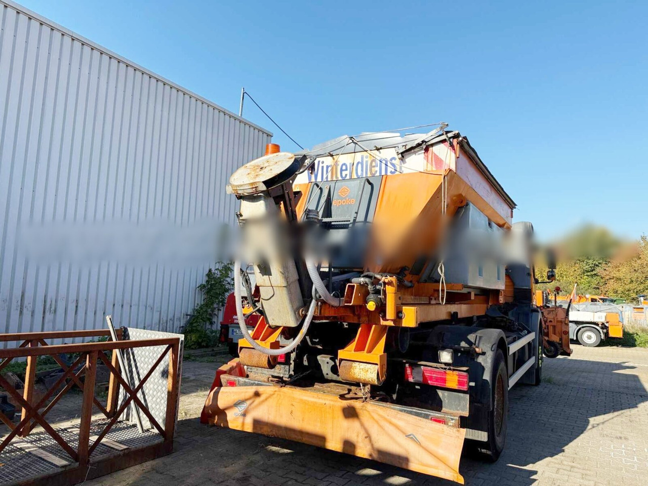 Mercedes-Benz Axor 1824 L 4x2 Axor 1824 L 4x2, Motorabtrieb, Winterdienstausstattung - Hook-lift sunkvežimis: foto 3 Mercedes-Benz Axor 1824 L 4x2 Axor 1824 L 4x2, Motorabtrieb, Winterdienstausstattung - Hook-lift sunkvežimis: foto 3