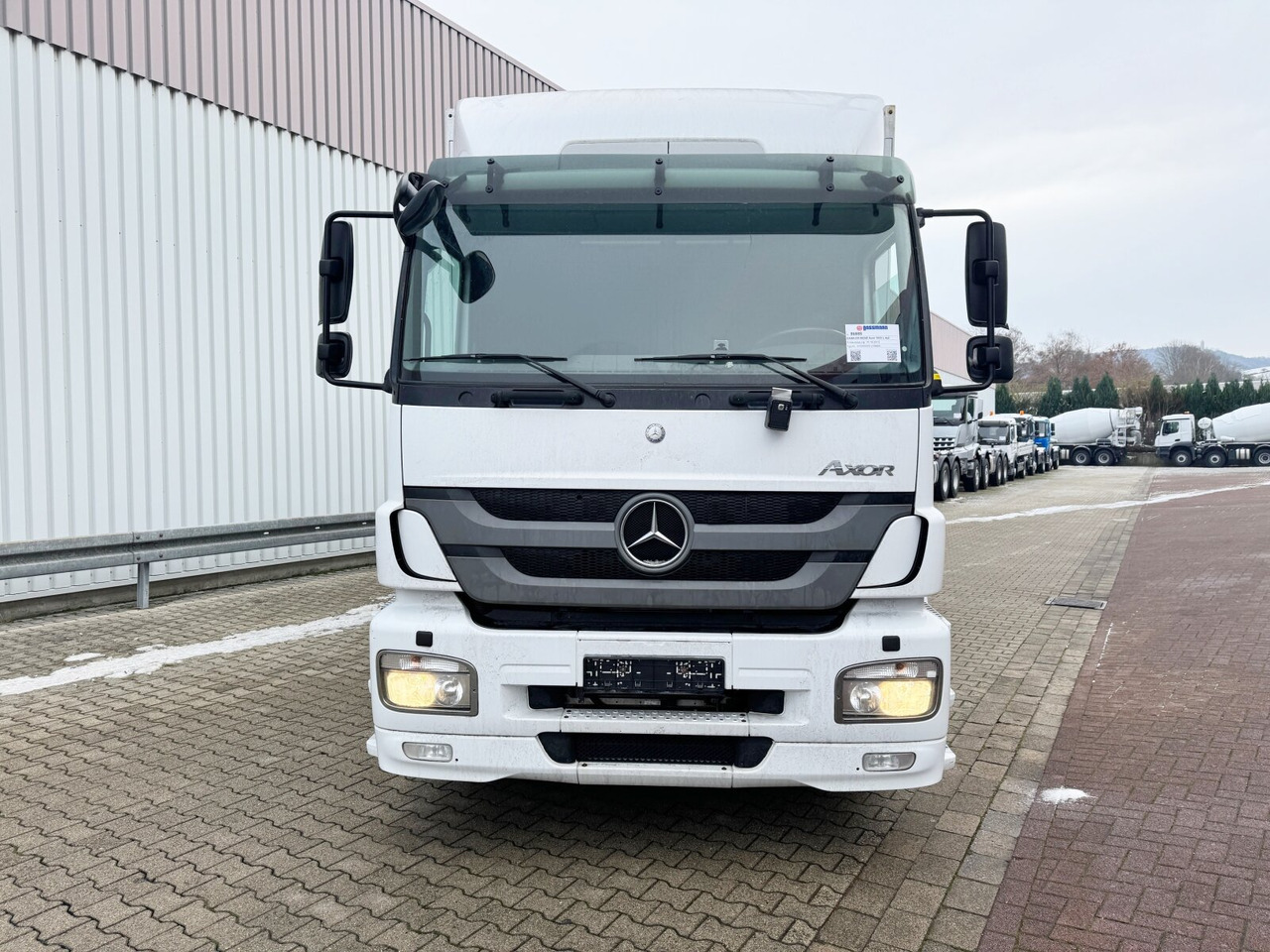 Furgonas sunkvežimis Mercedes-Benz Axor 1833 L 4x2 Axor 1833 L 4x2, Getränkekoffer: foto 7