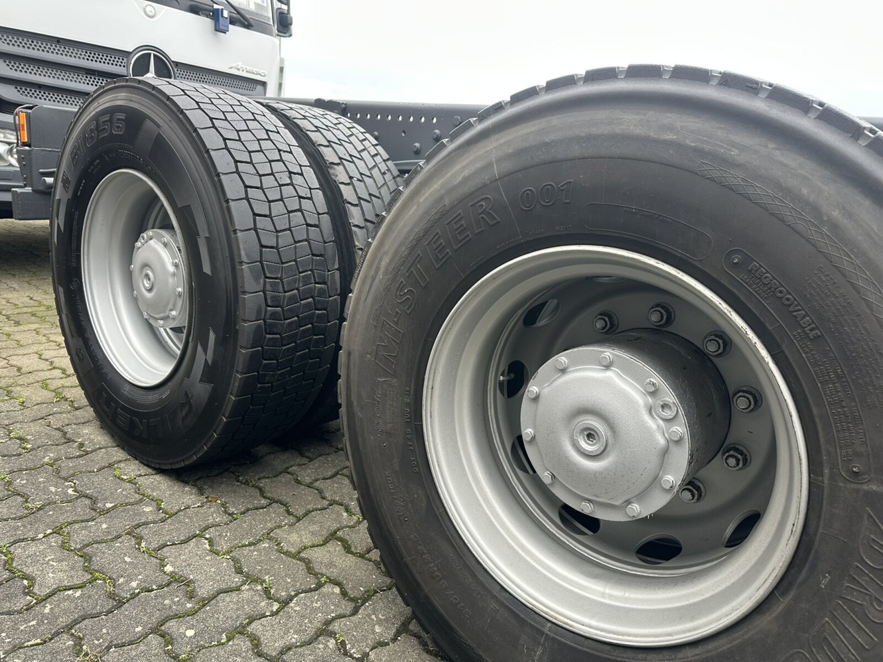 Mercedes-Benz Axor 2629 K 6x4 Axor 2629 K 6x4, PTO, Steel, Manual, 6-Zylinder - Važiuoklės sunkvežimis: foto 2 Mercedes-Benz Axor 2629 K 6x4 Axor 2629 K 6x4, PTO, Steel, Manual, 6-Zylinder - Važiuoklės sunkvežimis: foto 2