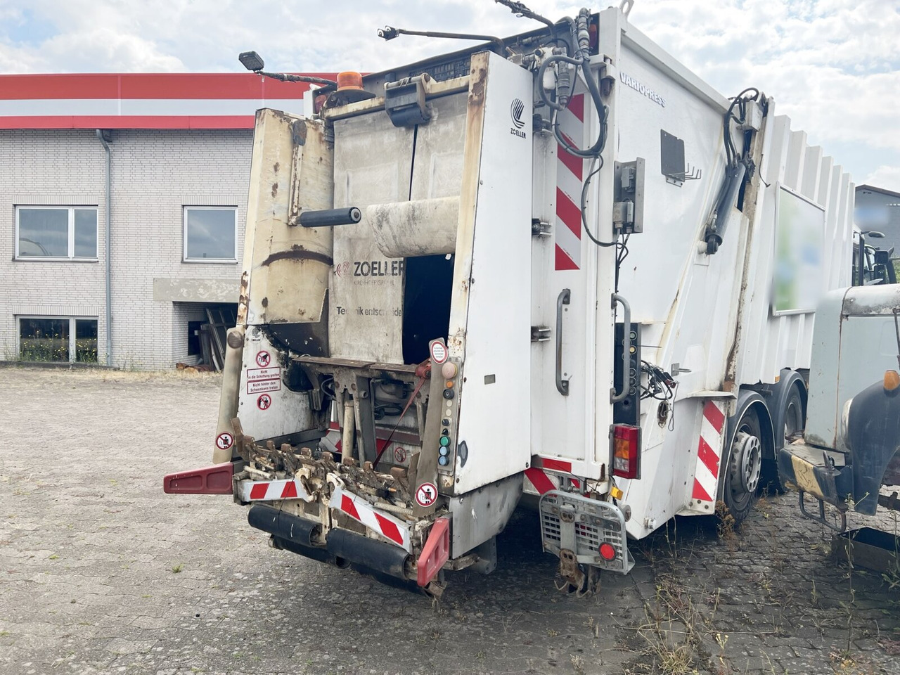 Šiukšliavežis pervežimui šiukšlių Mercedes-Benz Econic 2629 L/NLA 6x2/4, Ersatzteilspender! Econic 2629 L/NLA 6x2/4, EEV, Lenkachse, FAUN Variopress 522, Zöller-Schüttung, Ersatzteilspender!: foto 6