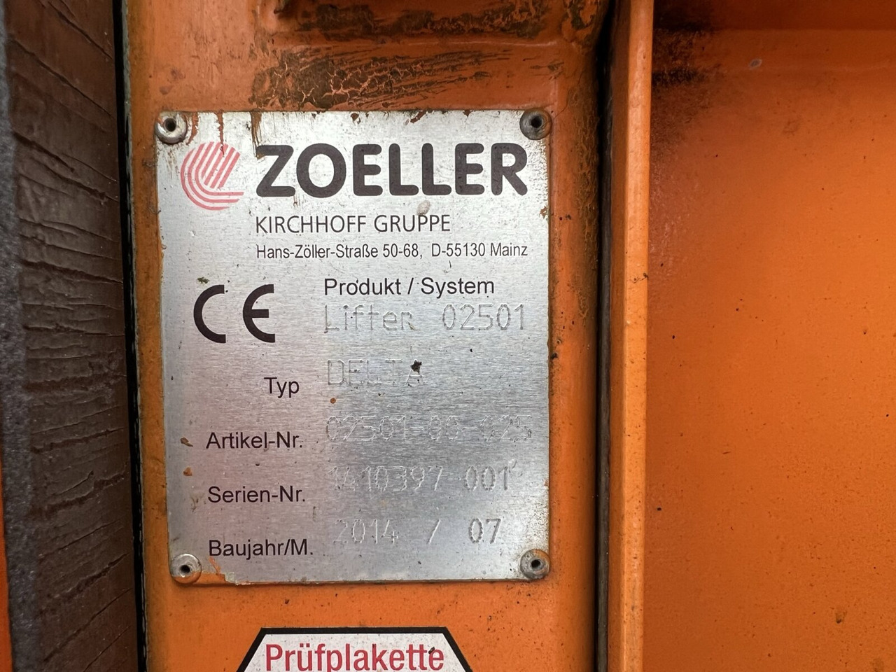 Mercedes-Benz Econic 2629 LL 6x2/4 NLA Econic 2629 LL 6x2/4 NLA, EEV, Lenkachse, Haller X2C, Zöller-Schüttung - Šiukšliavežis: foto 5 Mercedes-Benz Econic 2629 LL 6x2/4 NLA Econic 2629 LL 6x2/4 NLA, EEV, Lenkachse, Haller X2C, Zöller-Schüttung - Šiukšliavežis: foto 5