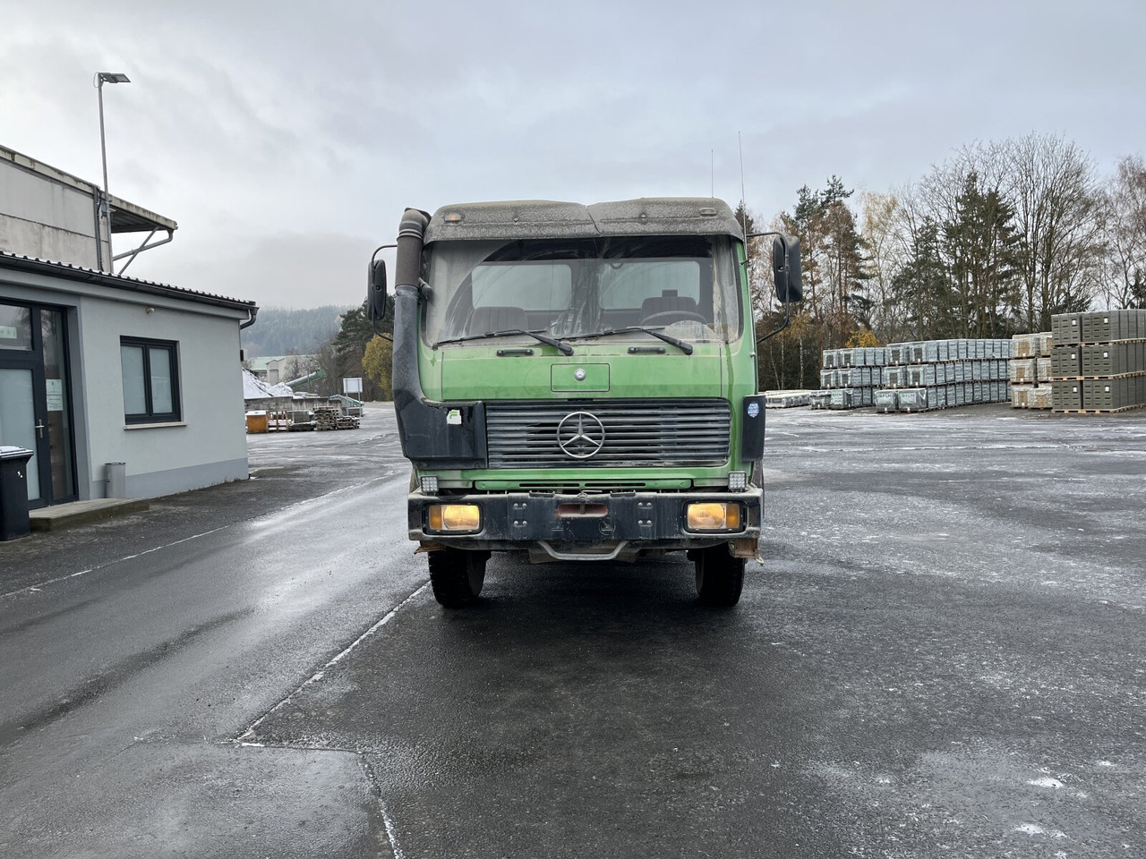 Mercedes-Benz NG 2628 K 6x4 NG 2628 K 6x4, V8, MEILLER Stahlmulde ca. 10³ - Savivartis: foto 4 Mercedes-Benz NG 2628 K 6x4 NG 2628 K 6x4, V8, MEILLER Stahlmulde ca. 10³ - Savivartis: foto 4