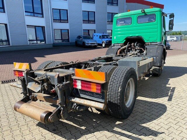 Važiuoklės sunkvežimis Mercedes-Benz SK 1924 L 4x2 SK 1924 L 4x2: foto 9