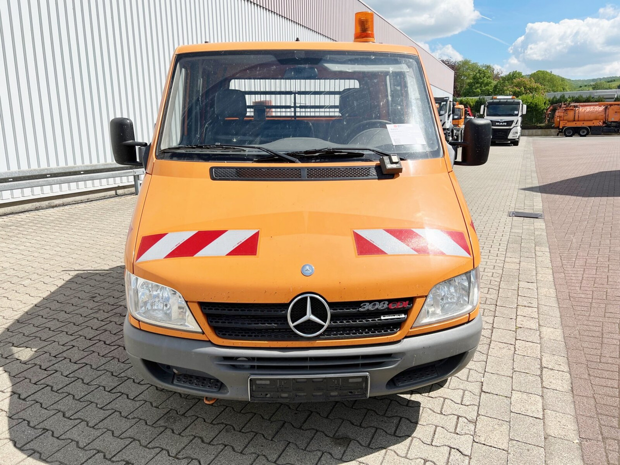 Bortinis automobilis, Komercinis automobilis su dviguba kabina Mercedes-Benz Sprinter 308 4x2 Doka Sprinter 308 4x2 Doka: foto 8 Bortinis automobilis, Komercinis automobilis su dviguba kabina Mercedes-Benz Sprinter 308 4x2 Doka Sprinter 308 4x2 Doka: foto 8