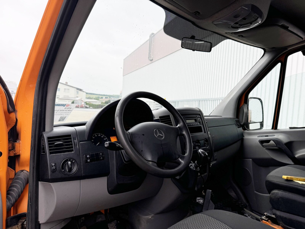 Bortinis automobilis, Komercinis automobilis su dviguba kabina Mercedes-Benz Sprinter 313 CDI 4x4 Doka Sprinter 313 CDI 4x4 Doka, Kipper, AT-Motor!: foto 13