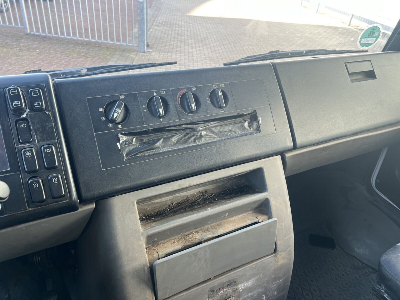 Savivartis sunkvežimis Mercedes-Benz Vario 816 D 4x2 Doka Vario 816 D 4x2 Doka, 2x AHK, Meiller Kipper: foto 7