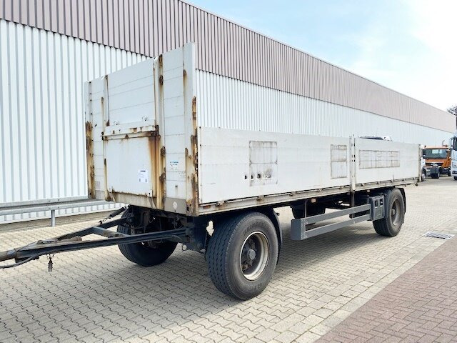 Meusburger MPA-2 MPA-2, Stapleraufnahme - Platforminė/ Bortinė priekaba: foto 1 Meusburger MPA-2 MPA-2, Stapleraufnahme - Platforminė/ Bortinė priekaba: foto 1