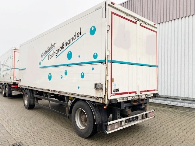 Gėrimų tiekimo priekaba Orten PRASQ 18 Getränkeanhänger PRASQ 18 Getränkeanhänger, Stapleraufnahme, 14x Vorhanden!: foto 10