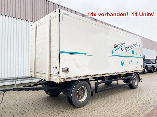 Orten PRASQ 18 Getränkeanhänger PRASQ 18 Getränkeanhänger, Stapleraufnahme, 14x Vorhanden! - Gėrimų tiekimo priekaba: foto 1 Orten PRASQ 18 Getränkeanhänger PRASQ 18 Getränkeanhänger, Stapleraufnahme, 14x Vorhanden! - Gėrimų tiekimo priekaba: foto 1