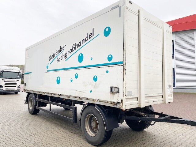 Gėrimų tiekimo priekaba Orten PRASQ 18 Getränkeanhänger PRASQ 18 Getränkeanhänger, Stapleraufnahme, 14x Vorhanden!: foto 14