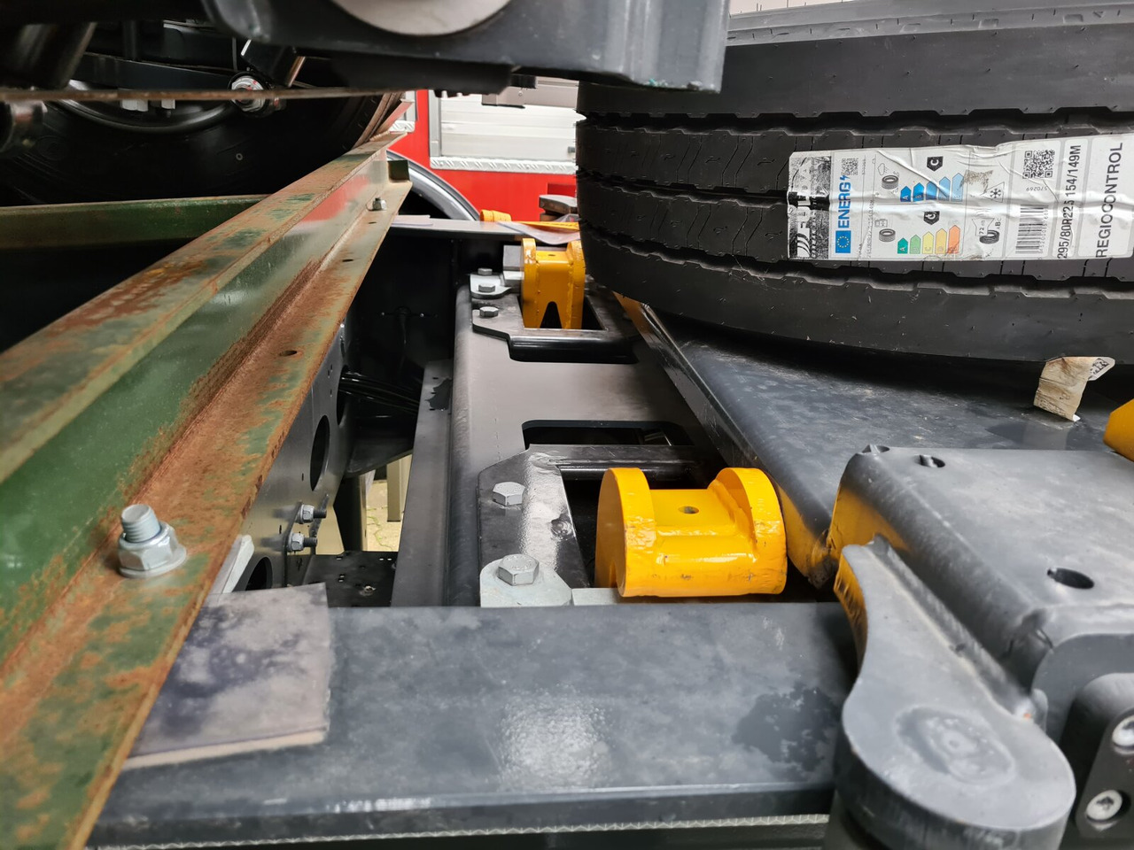 PS2H M3 PS2H M3 Schlitten-Abrollanhänger - Kablio/ Skip loader priekaba: foto 3 PS2H M3 PS2H M3 Schlitten-Abrollanhänger - Kablio/ Skip loader priekaba: foto 3