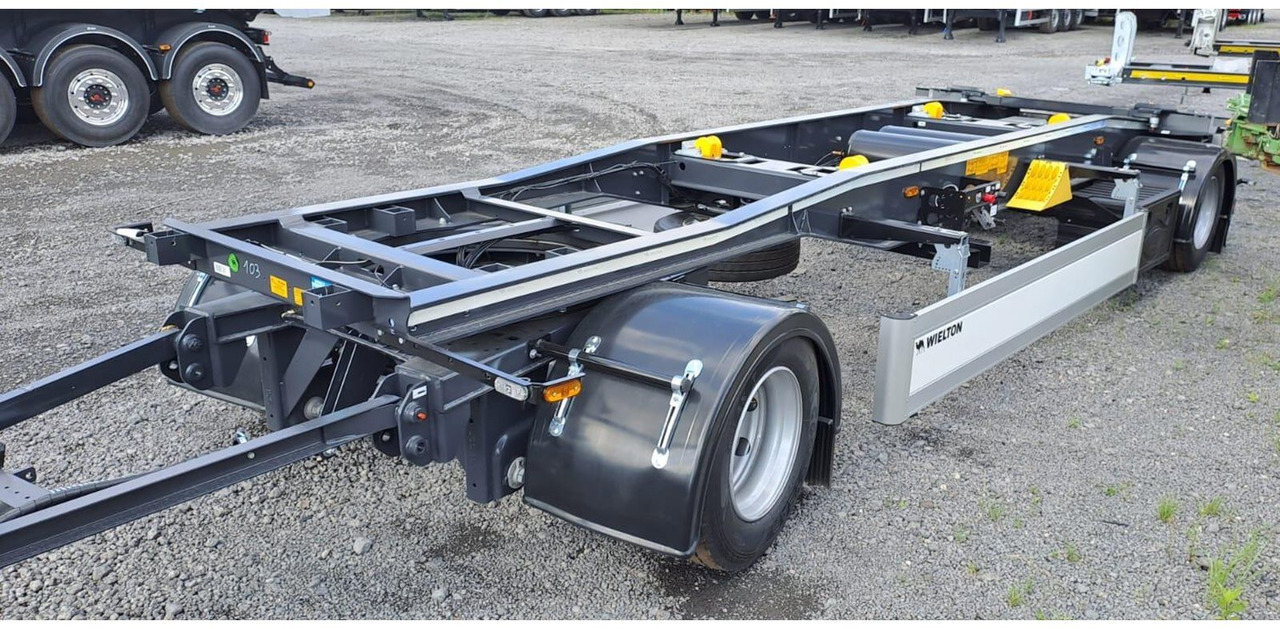 PS2H M3 PS2H M3 Schlitten-Abrollanhänger - Kablio/ Skip loader priekaba: foto 1 PS2H M3 PS2H M3 Schlitten-Abrollanhänger - Kablio/ Skip loader priekaba: foto 1