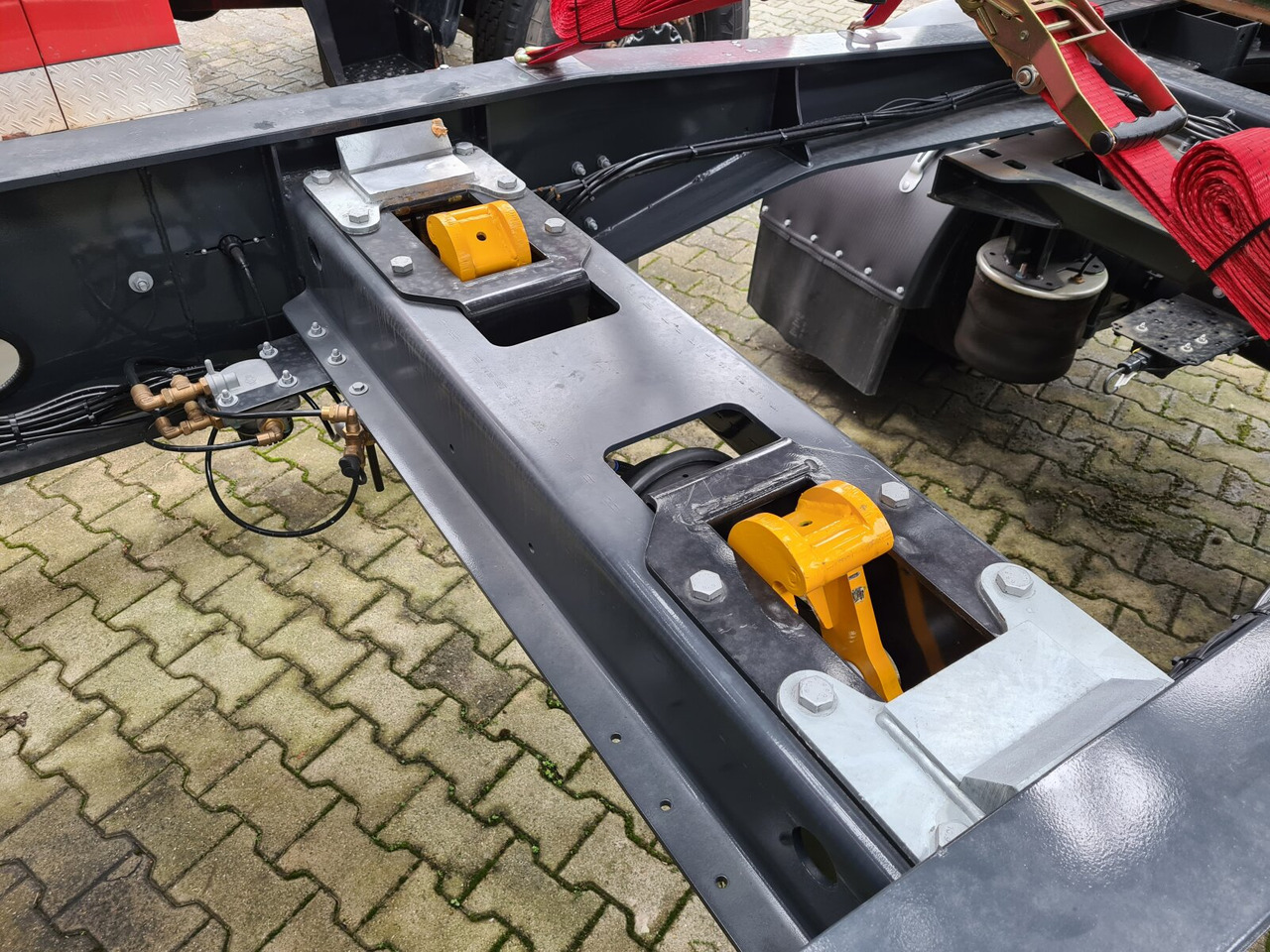 Nauja Kablio/ Skip loader priekaba PS2H M3 PS2H M3 Schlitten-Abrollanhänger: foto 11