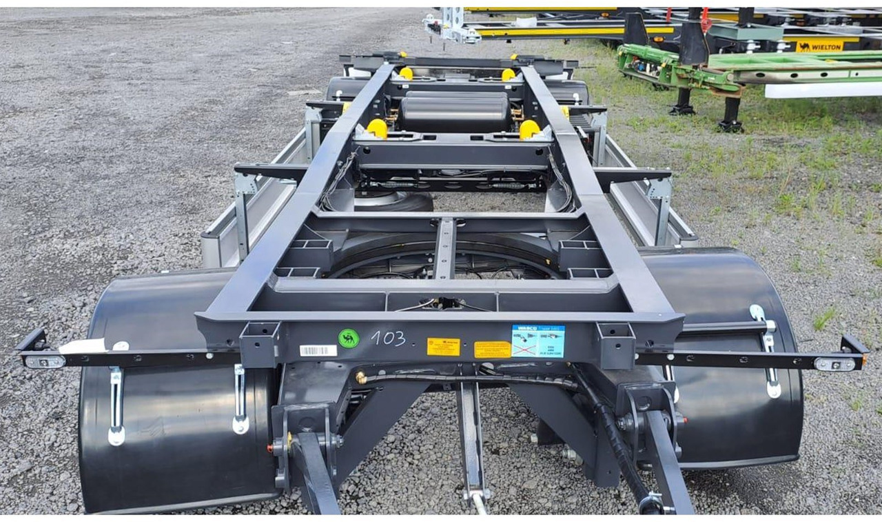 PS2H M3 PS2H M3 Schlitten-Abrollanhänger - Kablio/ Skip loader priekaba: foto 5 PS2H M3 PS2H M3 Schlitten-Abrollanhänger - Kablio/ Skip loader priekaba: foto 5