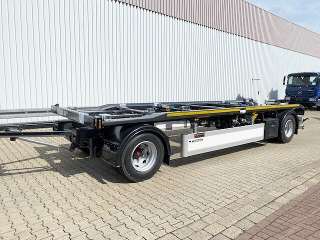 PS2P70B PS2P70B Abrollanhänger bis 7,25 m Behälter - Kablio/ Skip loader priekaba: foto 1 PS2P70B PS2P70B Abrollanhänger bis 7,25 m Behälter - Kablio/ Skip loader priekaba: foto 1