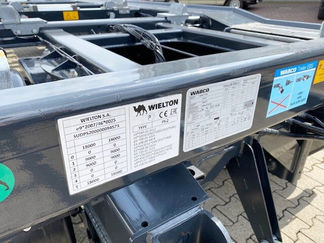 PS2P70B PS2P70B Abrollanhänger bis 7,25 m Behälter - Kablio/ Skip loader priekaba: foto 4 PS2P70B PS2P70B Abrollanhänger bis 7,25 m Behälter - Kablio/ Skip loader priekaba: foto 4