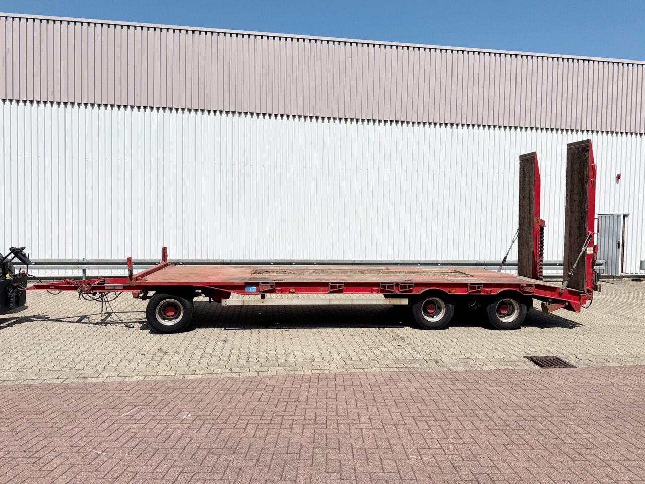 PT 30,0 Kompakt PT 30,0 Kompakt, verbr. auf 3m - Žemo profilio platforma priekaba: foto 5 PT 30,0 Kompakt PT 30,0 Kompakt, verbr. auf 3m - Žemo profilio platforma priekaba: foto 5