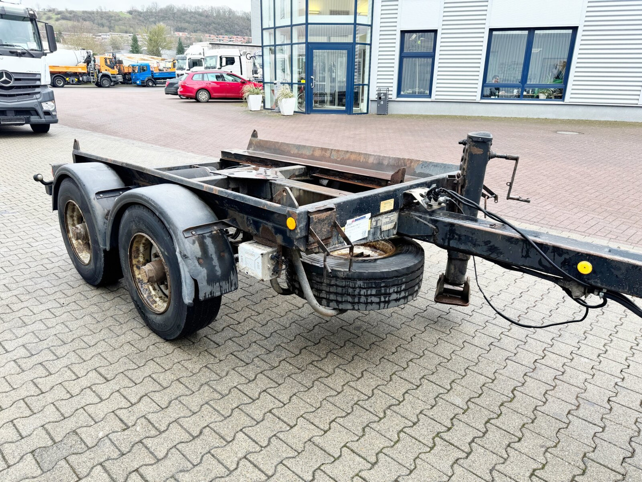 Priekaba HTM 13-T HTM 13-T Anhänger für Abetzcontainer: foto 7