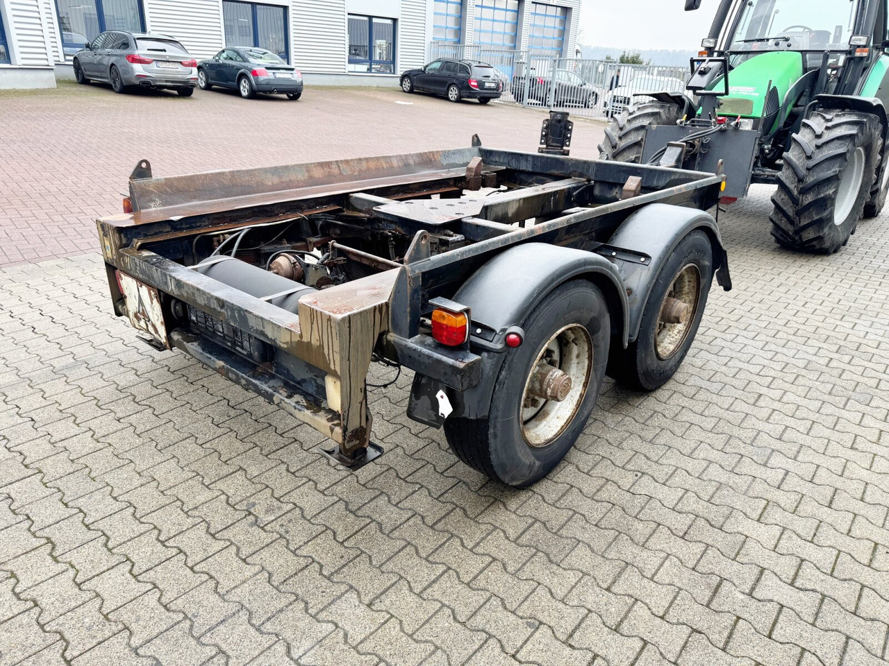 Priekaba HTM 13-T HTM 13-T Anhänger für Abetzcontainer: foto 6
