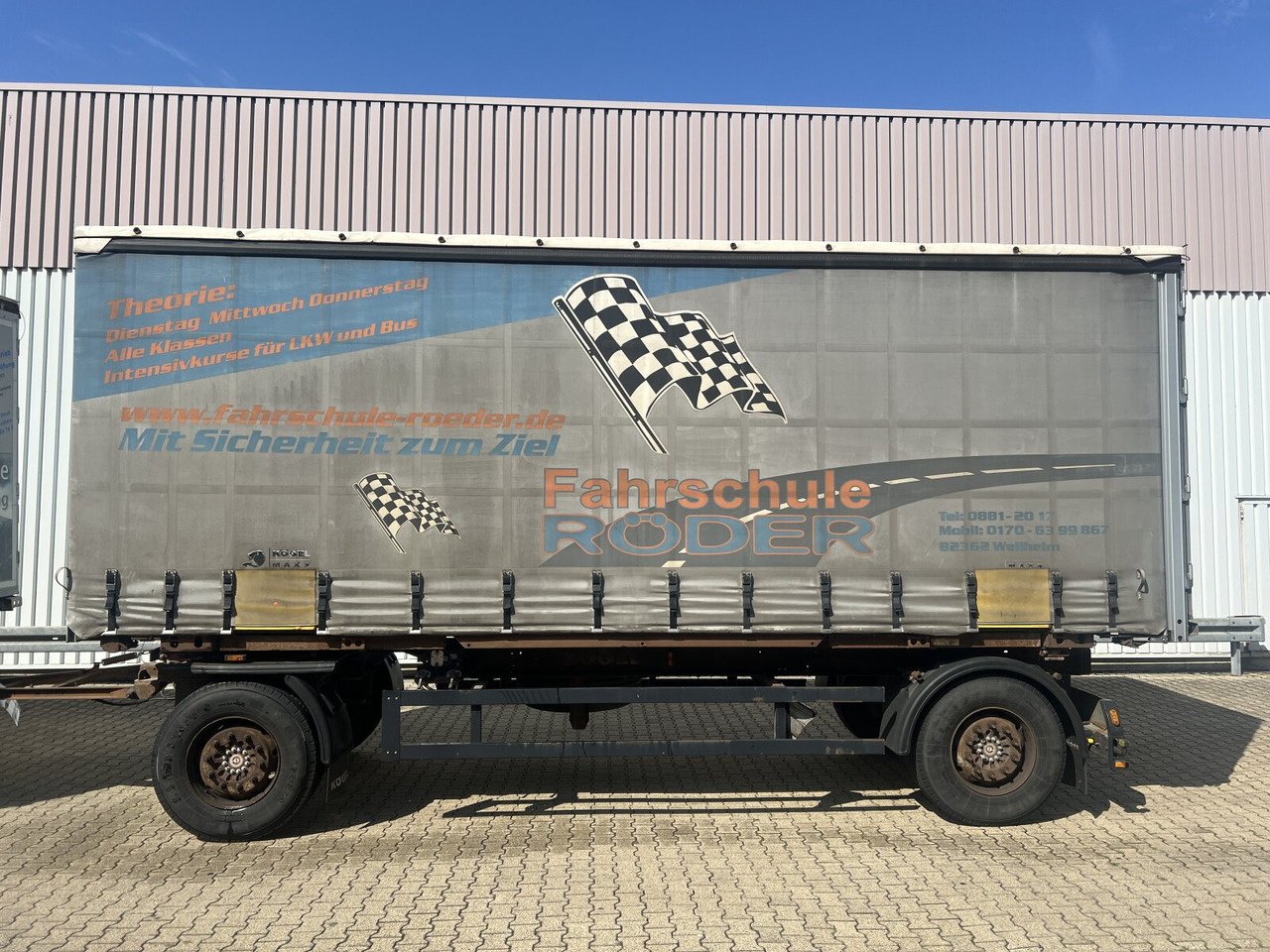 Priekaba Kögel AWE 18 AWE 18: foto 6 Priekaba Kögel AWE 18 AWE 18: foto 6