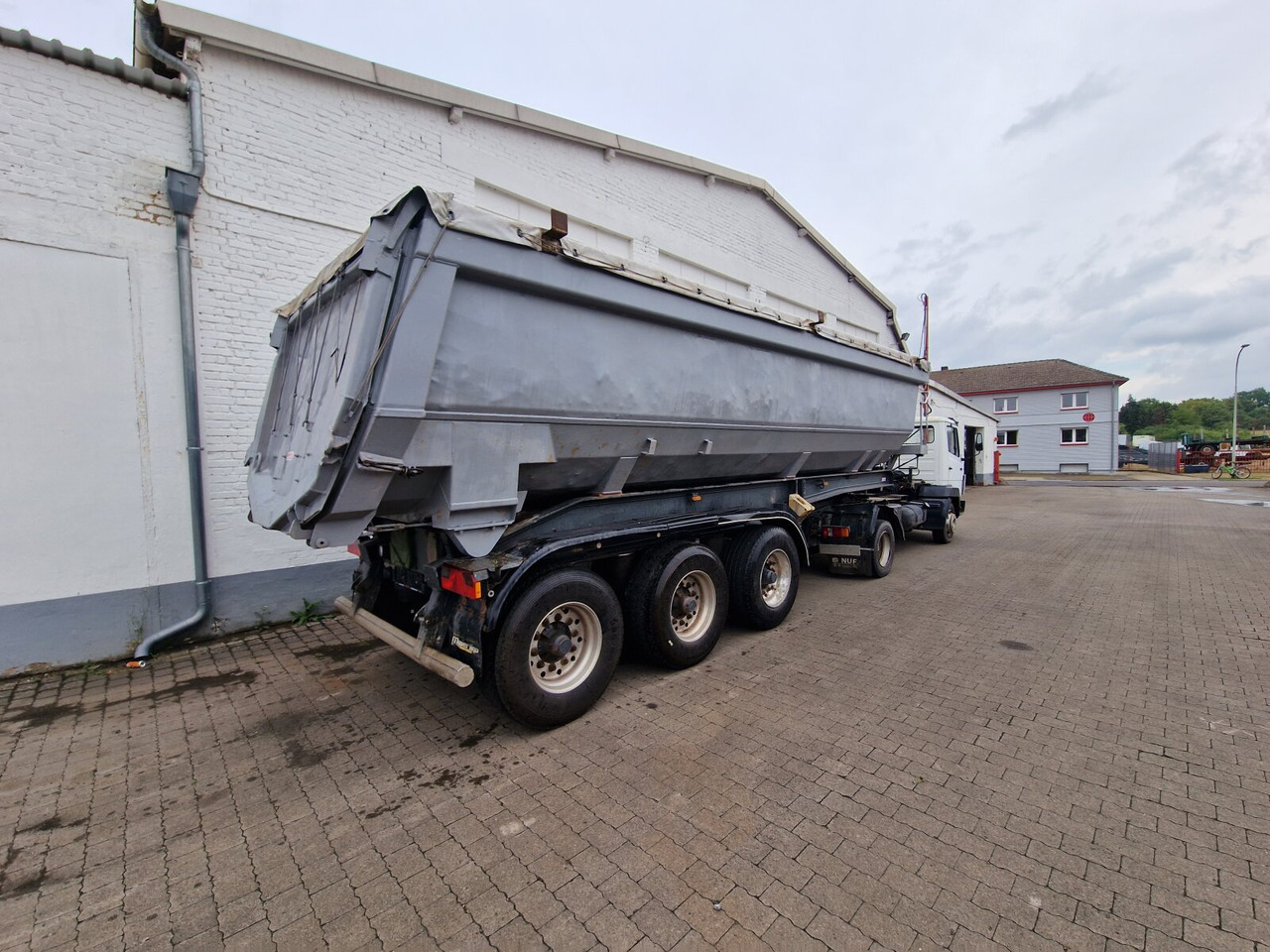 Meierling MKS 24 Meierling Combimulde MSK 24, 5.600 kg Leergew., 24 cbm - Puspriekabė: foto 4 Meierling MKS 24 Meierling Combimulde MSK 24, 5.600 kg Leergew., 24 cbm - Puspriekabė: foto 4