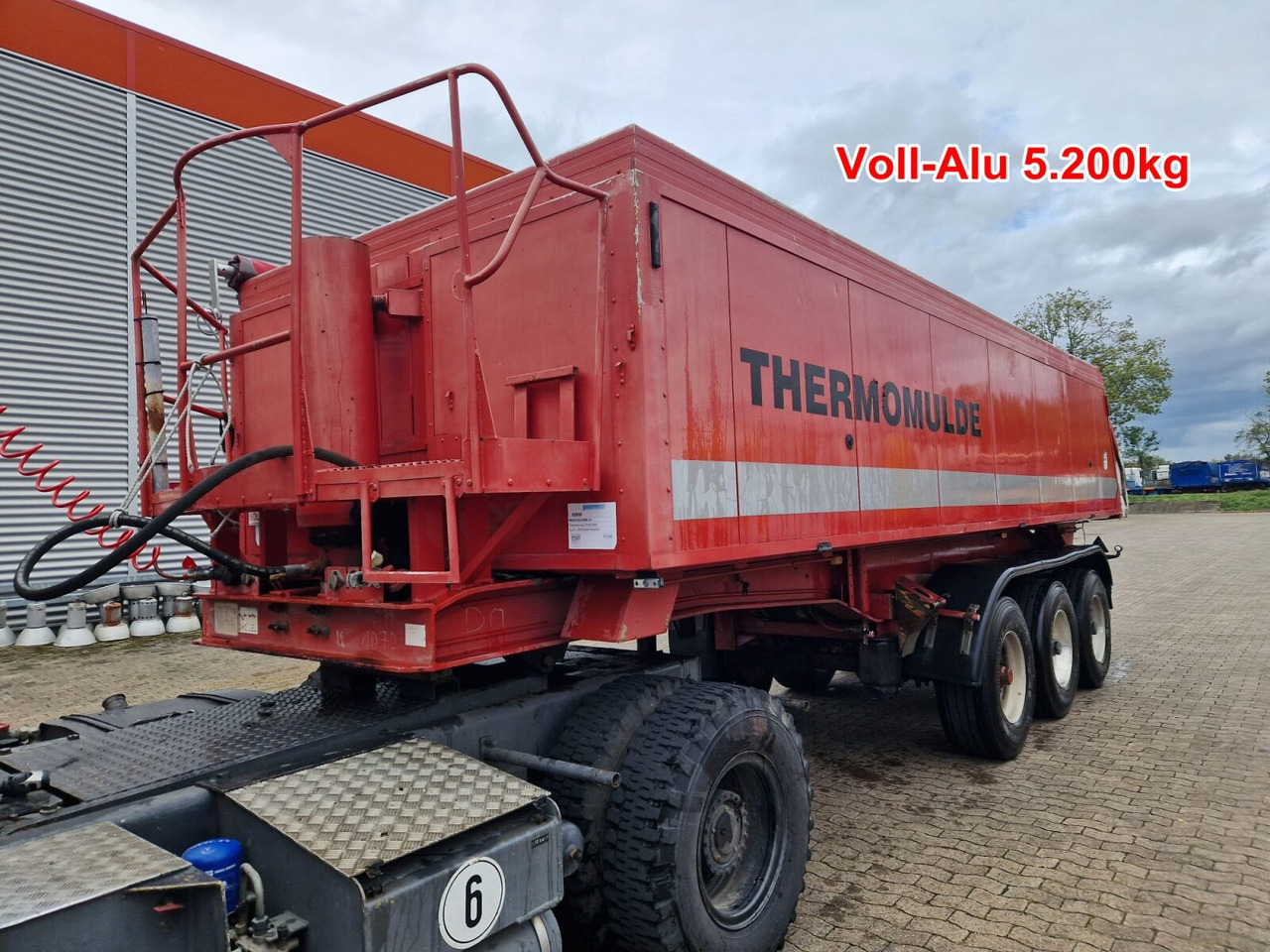 Meierling MSK 24 MSK 24 Voll-Alu Iso-Kastenmulde, ca. 25m³, 2x vorhanden - Puspriekabė: foto 1 Meierling MSK 24 MSK 24 Voll-Alu Iso-Kastenmulde, ca. 25m³, 2x vorhanden - Puspriekabė: foto 1