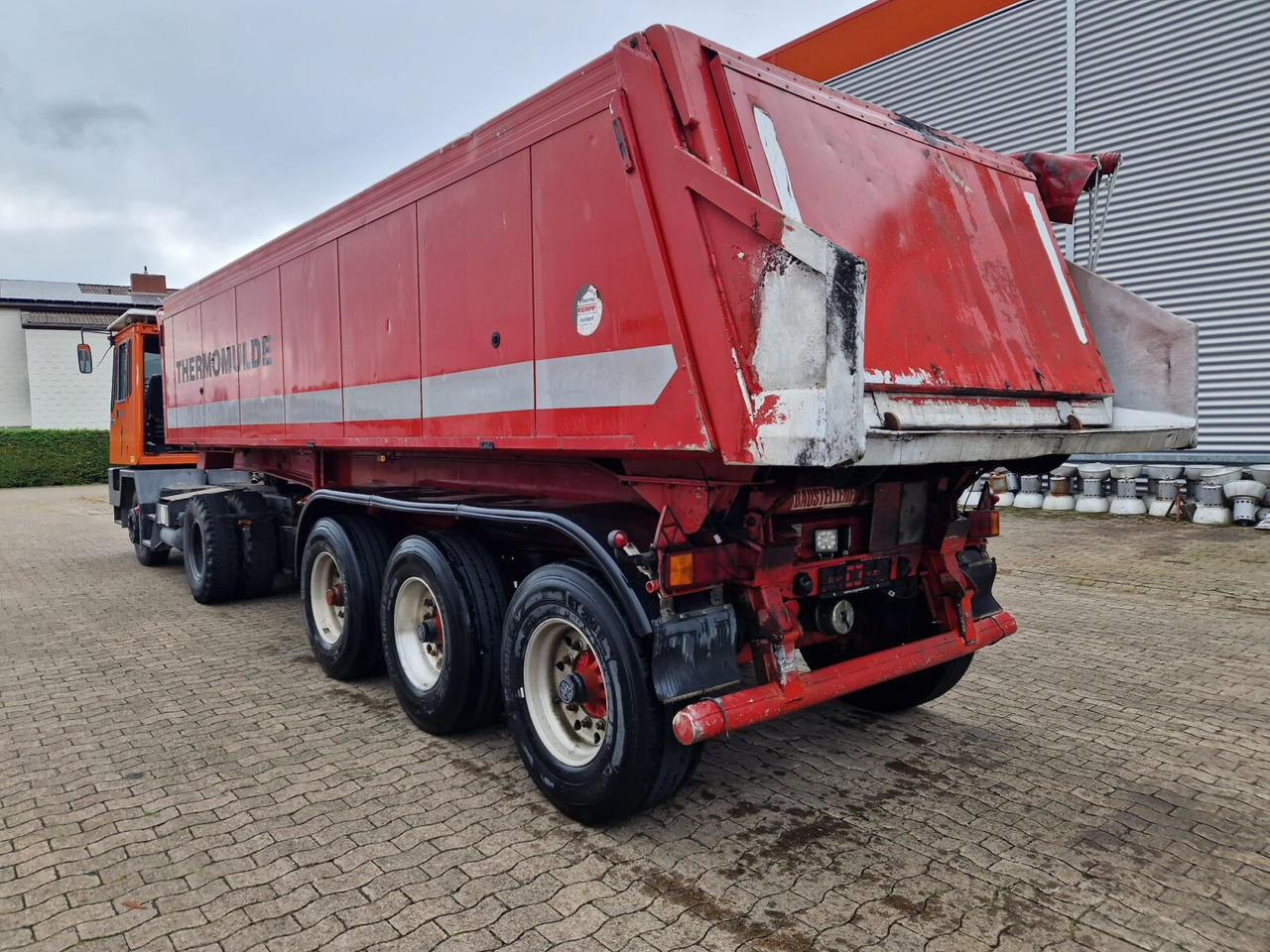 Puspriekabė Meierling MSK 24 MSK 24 Voll-Alu Iso-Kastenmulde, ca. 25m³, 2x vorhanden: foto 8