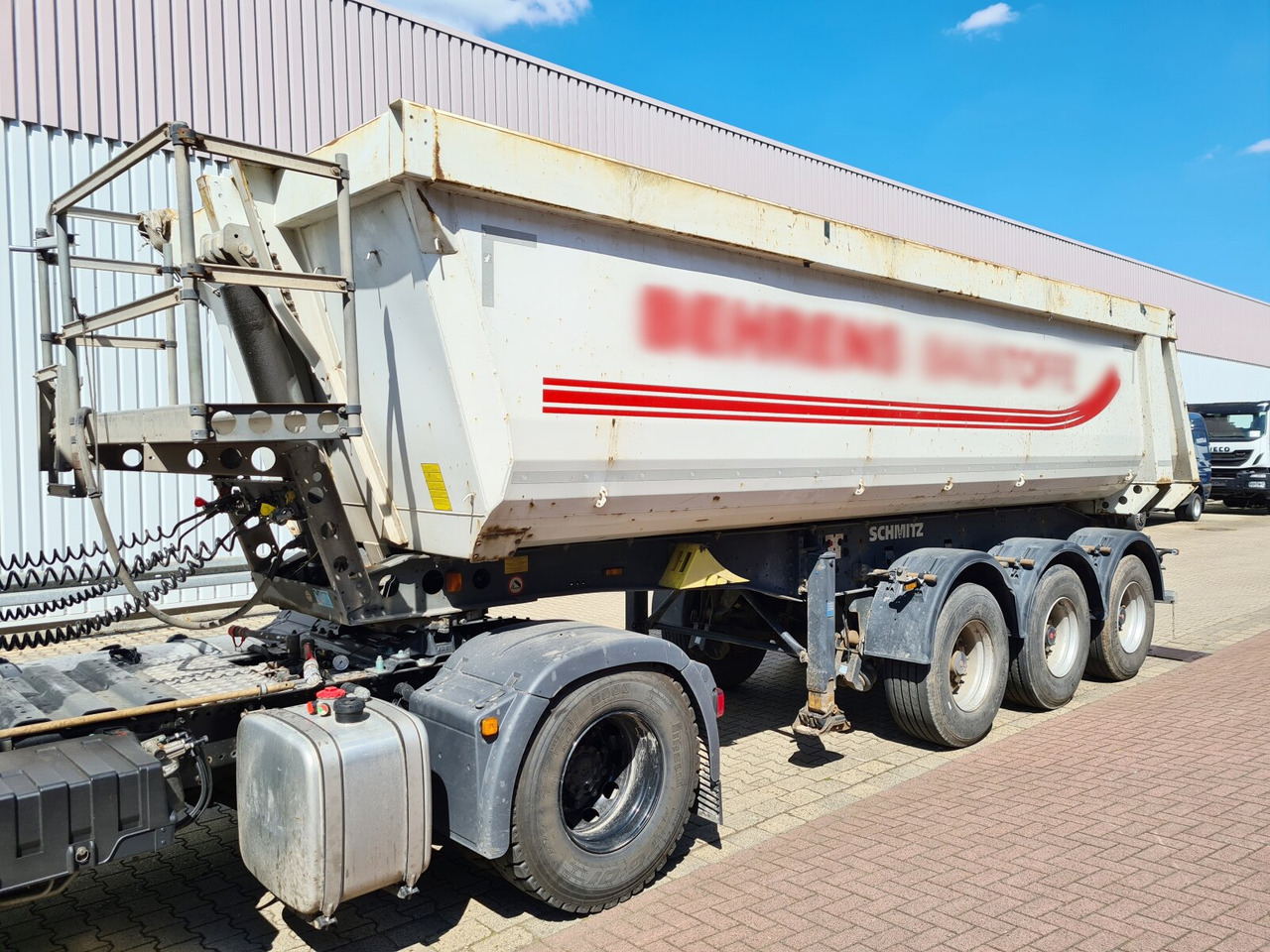 Schmitz Cargobull SKI 24 SL 7.2 SKI 24 SL 7.2, Stahlmulde ca. 25m³, Liftachse - Puspriekabė: foto 2 Schmitz Cargobull SKI 24 SL 7.2 SKI 24 SL 7.2, Stahlmulde ca. 25m³, Liftachse - Puspriekabė: foto 2