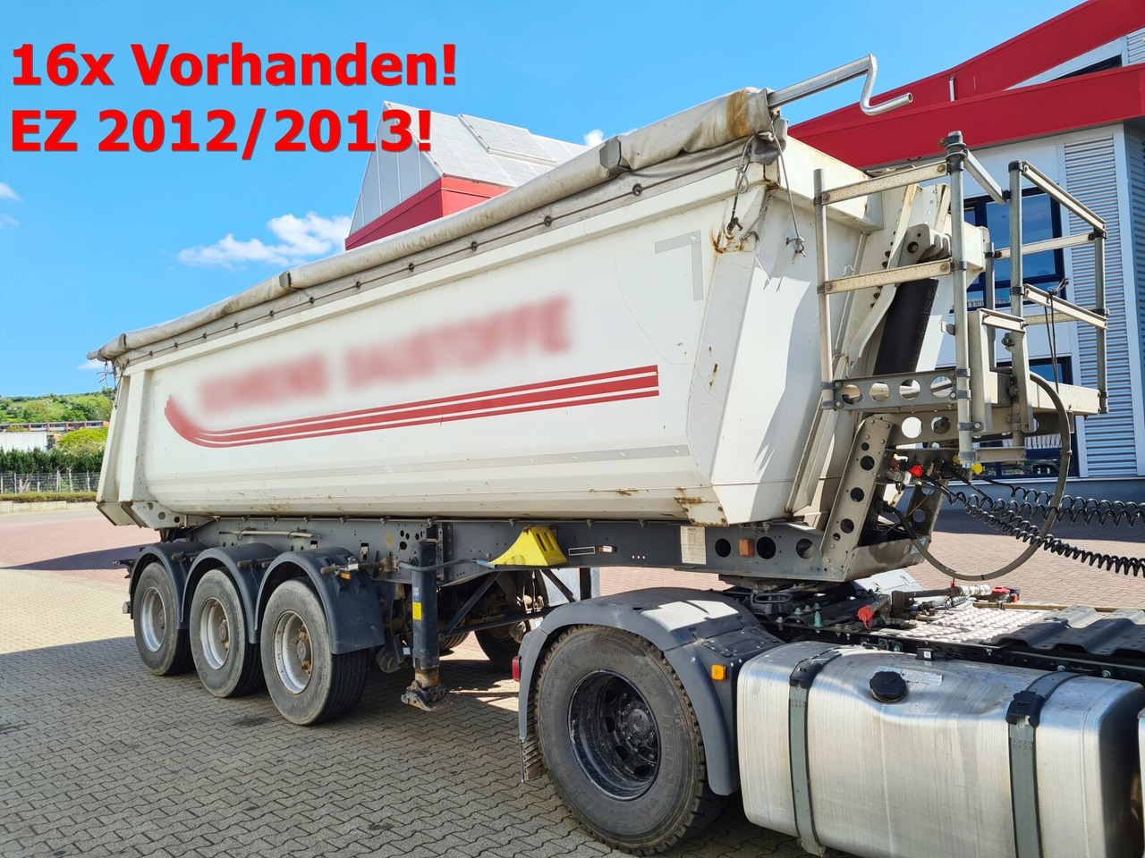 Schmitz Cargobull SKI 24 SL 7.2 SKI 24 SL 7.2, Stahlmulde ca. 25m³, Liftachse - Puspriekabė: foto 1 Schmitz Cargobull SKI 24 SL 7.2 SKI 24 SL 7.2, Stahlmulde ca. 25m³, Liftachse - Puspriekabė: foto 1