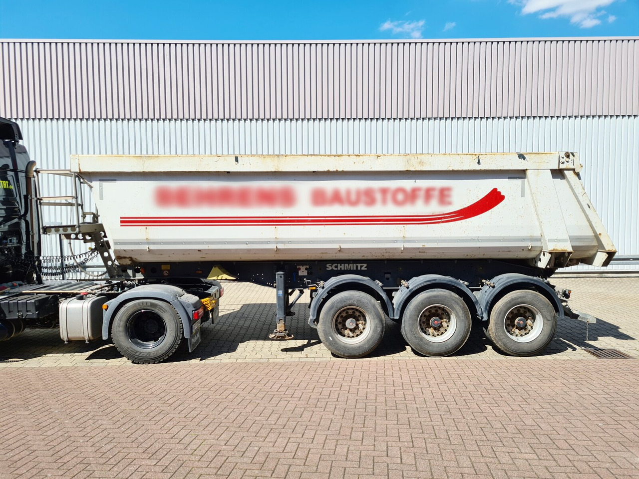Schmitz Cargobull SKI 24 SL 7.2 SKI 24 SL 7.2, Stahlmulde ca. 25m³, Liftachse - Puspriekabė: foto 3 Schmitz Cargobull SKI 24 SL 7.2 SKI 24 SL 7.2, Stahlmulde ca. 25m³, Liftachse - Puspriekabė: foto 3