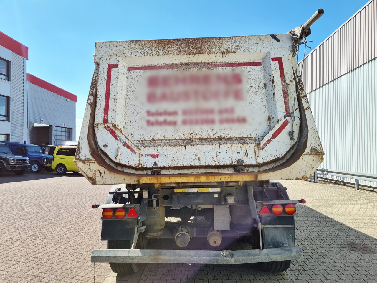 Schmitz Cargobull SKI 24 SL 7.2 SKI 24 SL 7.2, Stahlmulde ca. 25m³, Liftachse - Puspriekabė: foto 5 Schmitz Cargobull SKI 24 SL 7.2 SKI 24 SL 7.2, Stahlmulde ca. 25m³, Liftachse - Puspriekabė: foto 5